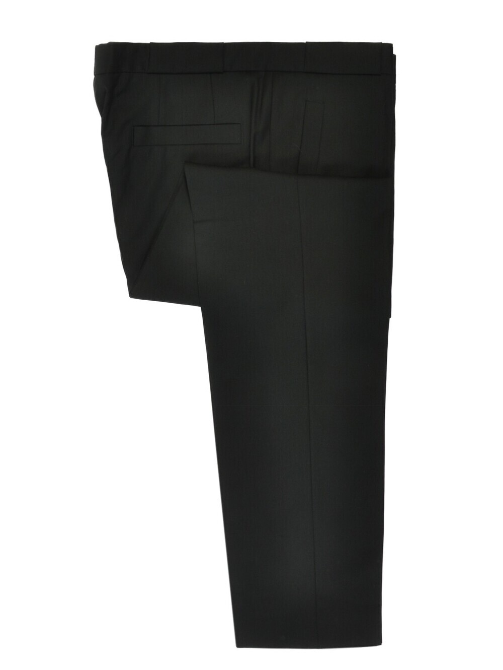 Hugo Boss Black Mohair Wool Braydon Pants 38 35923